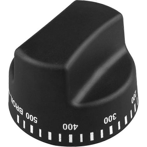 PB010129 thermostat bouton noir pièce de rechange compatible avec pour Viking cuisinière remplace pour 811005 AP5315410 (1/5)