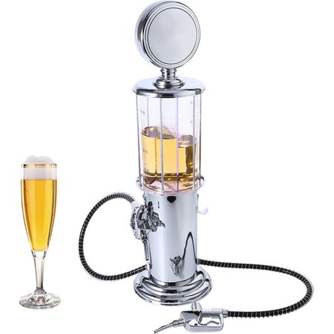 Doppelter Zapfhahn aus Metall für Bier, Wein, Spirituosen und Softdrinks (1/5)