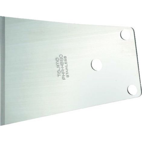 Ersatzklinge f.Universalschaber Klingen-B.80mm Klingenstärke 1,2mm 1 St./Packung