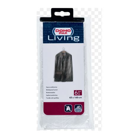 DOMOPAK - 6 CUSTODIE PER ABITI ANTITARME65x160 CM.