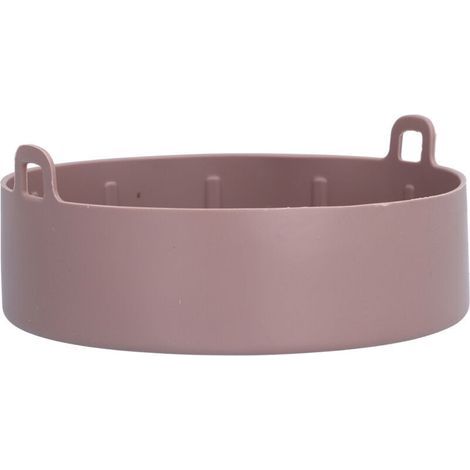 Bol de friteuse, ustensiles de cuisine Pot de friteuse en silicone sûr 19 cm Circulation d'air à 360 degrés pour restaurant pour cuisine (1/4)