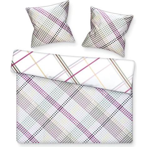 Filiyano-Housse de traversin ESPRIT MATCH 43x210 cm Multicolore