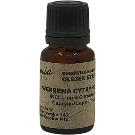 Aceite esencial de verbena de lim贸n 50% (1/3)