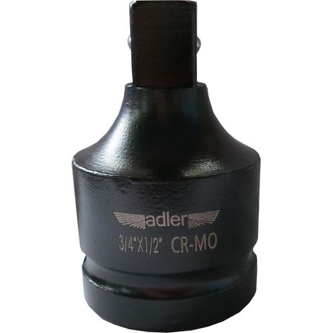 Chiave a bussola adler-europe redukcja udarowa 3/4" W na 1/2" Z alta resistenza rivestimento