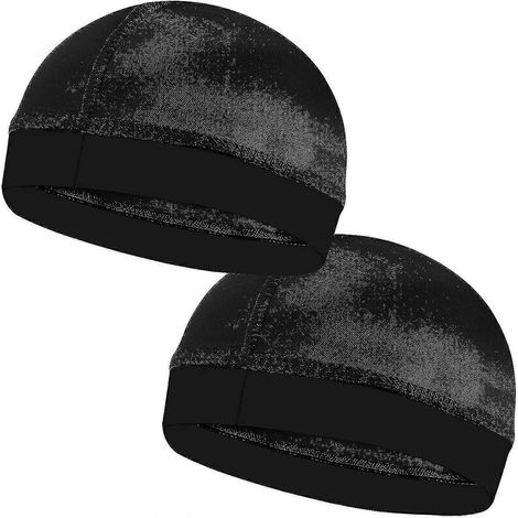 Stück seidige Strumpf-Wellenmützen, Doo Rags Kompressionsmütze (1/2)