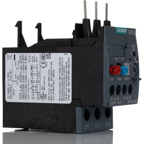 Relais de surcharge Siemens 3RU2126-4AB0 1 pc(s)