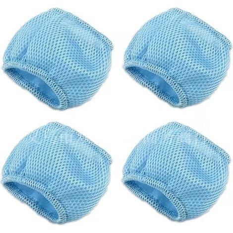 Lot de 4 filets de sécurité compatibles avec les filtres Mspa Spa, filets uniquement, sac pour masque C-AquaForge (1/3)