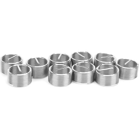 10 douilles filetées à insérer, outil d'expansion de filetage enroulé M18x1,5x1D (1/5)