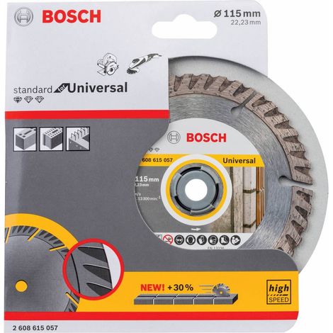 BOSCH-A DISCO DIAMANTATO STANDARD D 115 MM