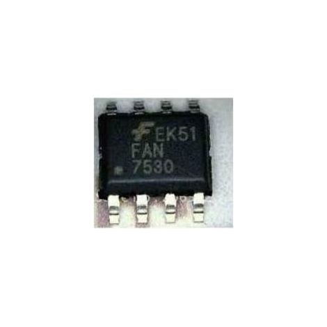 Circuito integrato Smd Sop-8 Fan7530-smd Fan7530mx