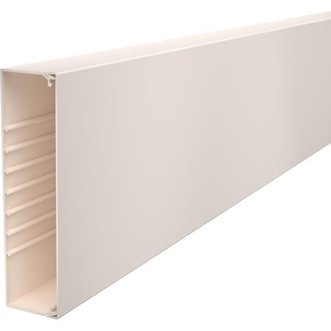 OBO Bettermann Wand+Deckenkanal WDK60230CW 60 x 230mm PVC 2 Stk