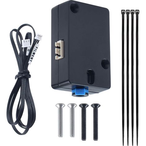 Capteur de Filament d'Imprimante 3D, Remplacement pour K1 K1 Max Ender 3 V3 V3 Plus, avec Matériau ABS et Position Précise du Trou (1/5)