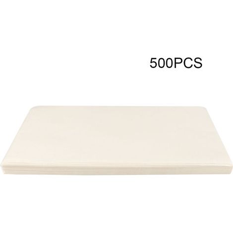 500 Feuilles Papier Cuisson Alimentaire Antiadhésif Résistant à l'Huile Gâteau Pain Pâtisserie Tapis 20x30cm (1/5)