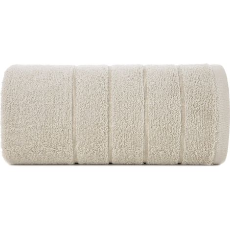 EUROFIRANY FLAUSCHIGES, SAUGFÄHIGES BADETUCH DALI 30X50CM BEIGE (1/5)