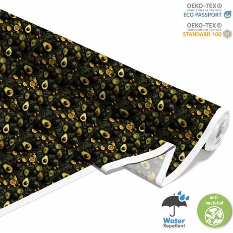 TISSUS DÉCORATIFS D'EXTÉRIEUR OXFORD - Motif Fruits  DX6598 (1/5)