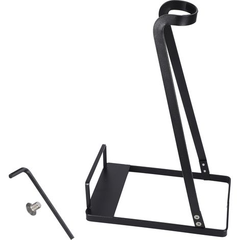 Universelle Wandhalterung für Dyson V6 V7 V10 Staubsauger, organisierte Aufbewahrung ohne Bohren (Schwarz) (1/5)