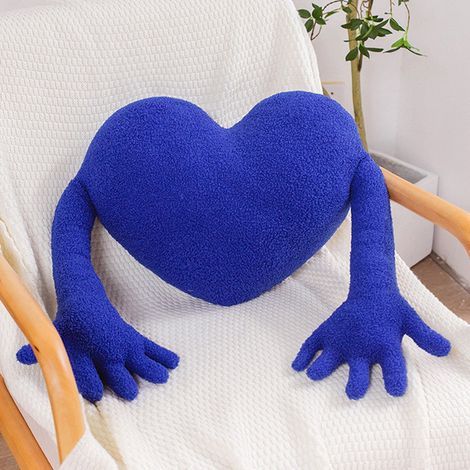 Coussin En Forme De Main - 50 Cm - Pour Canapé Fauteuil Chambre Bureau - 1 Pièce (1/3)
