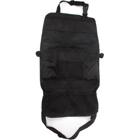Tapis de rangement pour siège arrière de voiture, organisateurs et sac de rangement pour siège arrière (1/5)