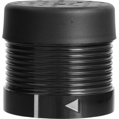 STEX24 Summer für Signalsäule schwarz, 50mm, 24V AC/DC SB50-B/24 101 Lautstärke 90 db - 1 Stück