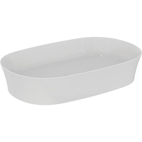 IDEAL STANDARD Lavabo sobre encimera ovalado Ipalyss blanco (1/5)