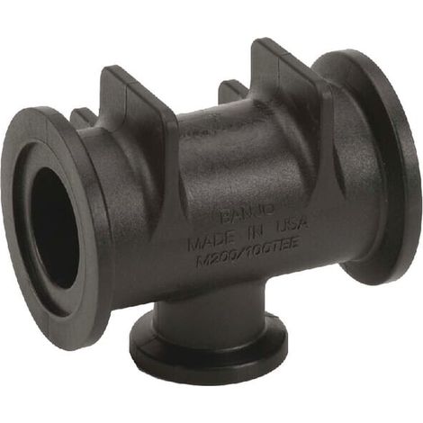 Flansch-T-Stück 2" x 1" BANJO M200100TEE (1/2)