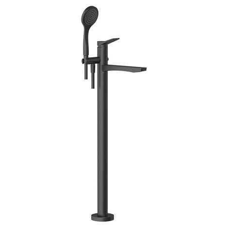 Gessi Rilievo, Fertigmontageset für freistehende Wannenarmatur,