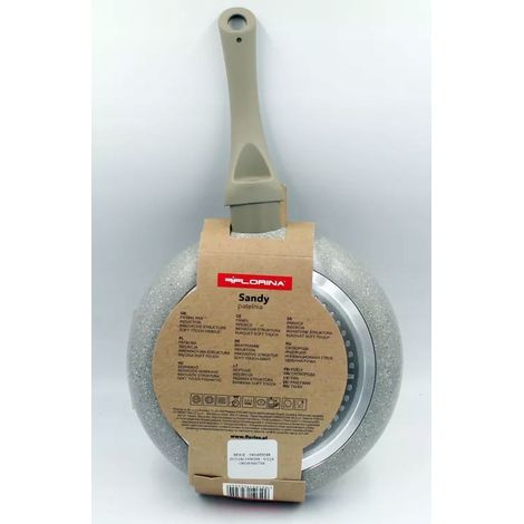 Sartén de aluminio color arena de 20 cm MG (1/5)
