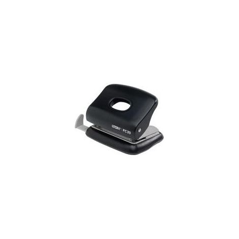 Rapid FC20 perforateur papier 20 feuilles Noir