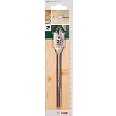 BOSCH - PUNTA A TESTA PIATTA PER LEGNO 20x110x16 MM (1/4)