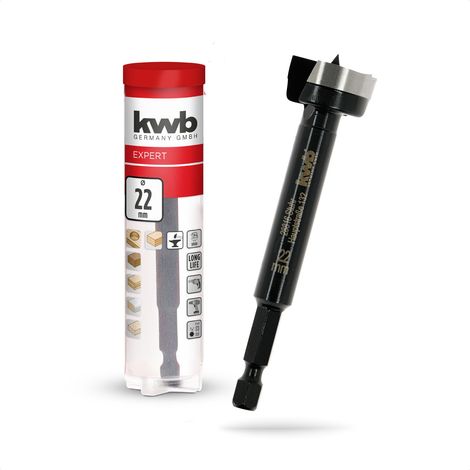 KWB Forstnerbohrer, 706422, 22 mm (1/5)