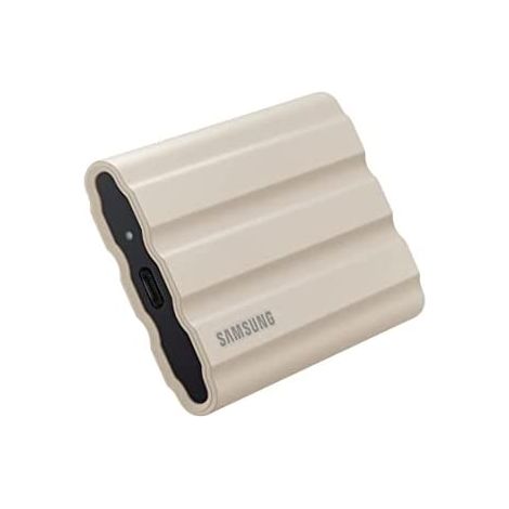 Samsung Portable SSD T7 Shield 1 TB USB 3.2 Gen2 Typ-C Beige PC/Mac (1/5)