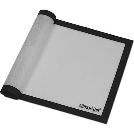 no-name Fiberglass 5 tapis silicone blanc 40x30 cm (1/2)