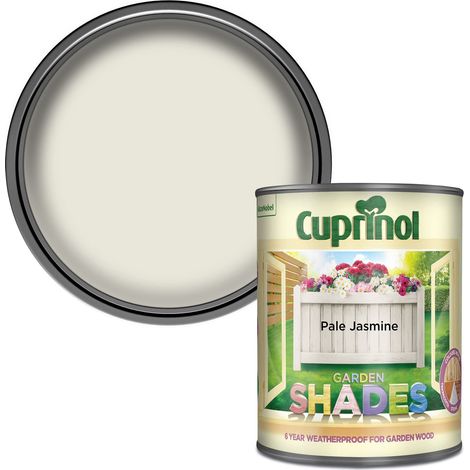 Cuprinol Garden Shades Pale Jasmine 1 litre