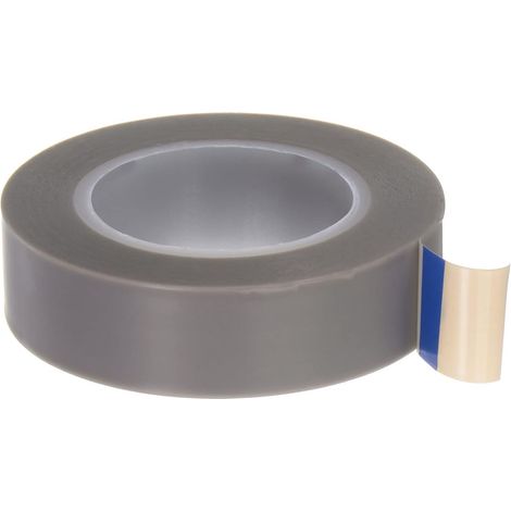 Rouleau de bande papier en PTFE, 0,6" x 33 pieds, haute température, 0,13 mm, avec pinces pour (1/5)