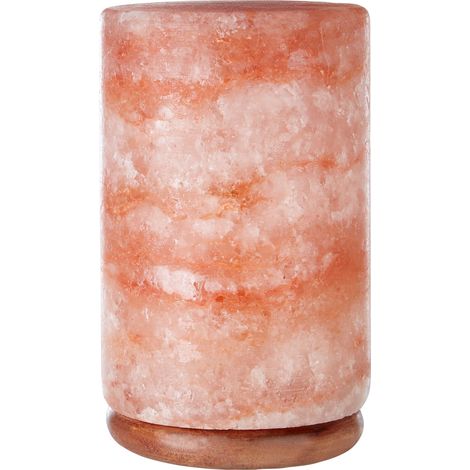 Premier Housewares Cylinder Salt Lamp