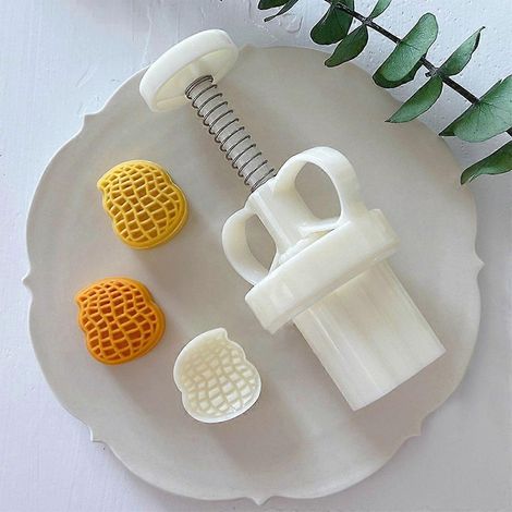 Moules à gâteaux de lune, accessoires de pâtisserie à faire soi-même, ustensiles de cuisine pour la Fête de la Mi-Automne (1/4)
