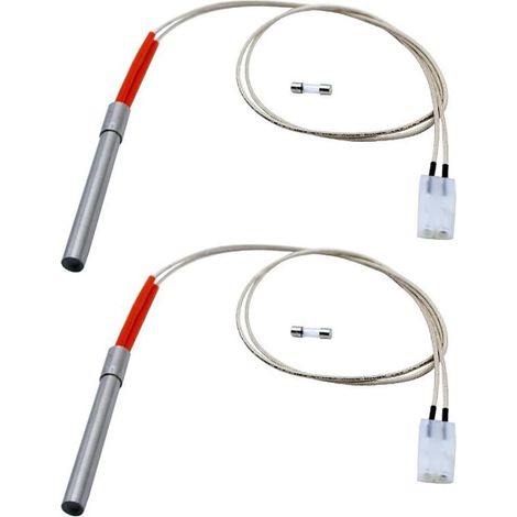 HpLive Allume-barbecue de rechange 200 W avec 2 fusibles pour PitBoss pour barbecue à granulés de bois, poêle à pellets, accessoires de rechange