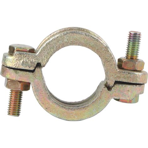 Collier de serrage robuste, résistant aux hautes températures, en acier au carbone pour tuyau caoutchouc et acier, diamètre 32-39 mm