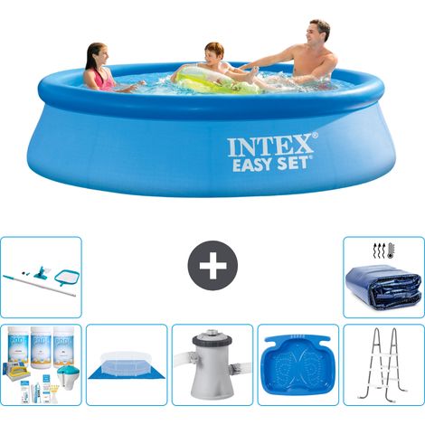 Intex Piscine Easy Set Ronde - 305x76 cm - 8-pièces S20145 (1/5)