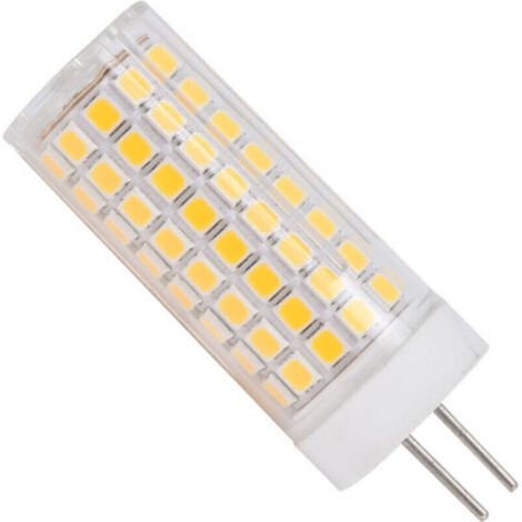 Ampoule LED GY6.35 1000LM Dimmable, pour Lustre Plafonnier Applique, Blanc Chaud 110V (1/4)