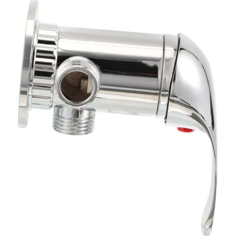 robinet de bain 3 voies robinet deau de douche robinet de baignoire robinet de douche 3 voies séparateur de douche double Ménage Piège séparateur d'eau shunter alliage (1/4)