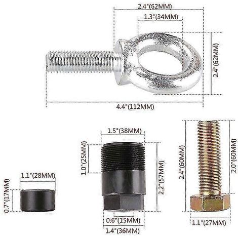 Anneau de levage pour extracteur de volant moteur Mercury Mariner 91-90455-1 (1/5)