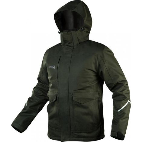 Chaqueta de trabajo de camuflaje, talla S (1/5)