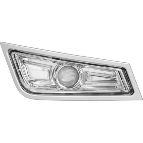 FARO FENDINEBBIA DESTRO BASE CROMATA SENZA LAMPADINA (H3) - VOLVO - FH3 - 21297909 - 21035690