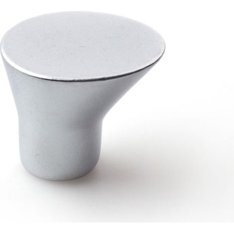 Pomo para Mueble  Estilo Contemporáneo  Fabricado en Zamak  Acabado en Cromo Mate  Medidas 191617 mm  Sistema de Fijación Atornillado  Incluye Tornillos M4  4 Unidades - (1/2)