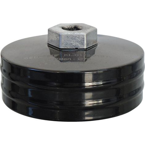 GEDORE Automotive KL-0122-219 B Ölfilterschlüssel, Alu, Ø 76 mm, ummantelt (1/4)