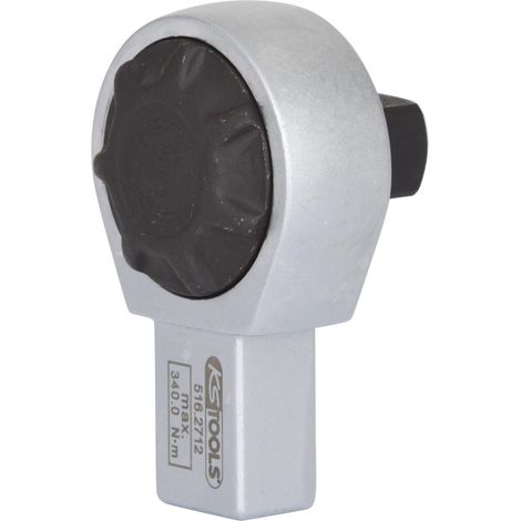 KS TOOLS 14 x 18 mm Llave de carraca reversible de inserción 1/2" - 516.2712 (1/4)
