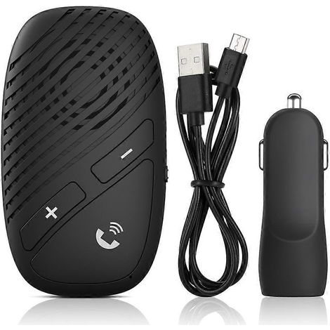 Autoradio-Empfänger mit Bluetooth 5.0, 1000 mA, Freisprechfunktion für Sonnenblenden