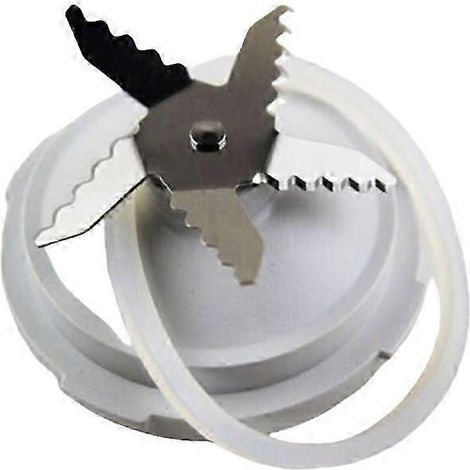 Lames de couteau avec joint d'étanchéité pour mixeur-extracteur de jus Philips HR7625, HR7620, RI7620, RI7625 et HR2160