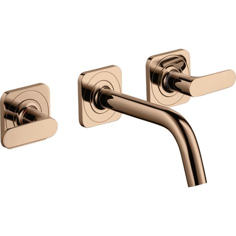 hansgrohe AXOR Citterio Mezclador de lavabo de 3 agujeros